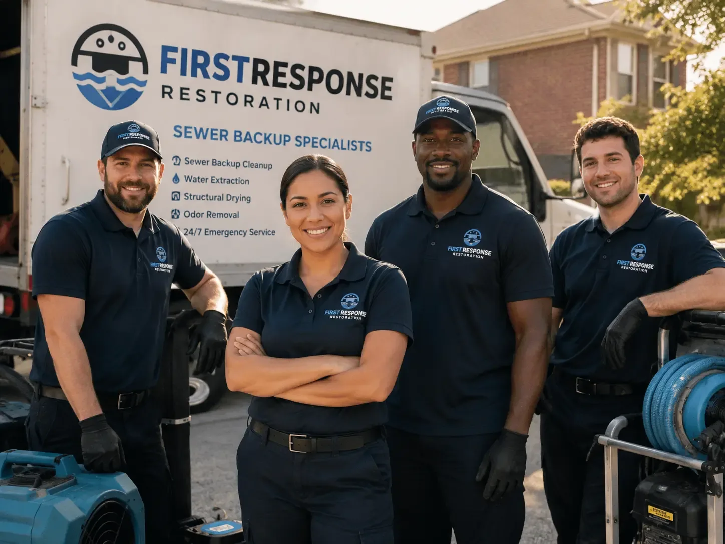 FirstResponse Restoration serving Pierce, TX